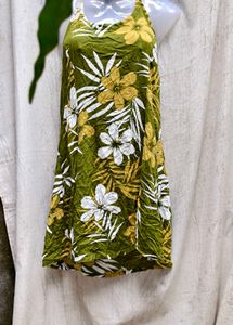 1549  Floral Print Sundress