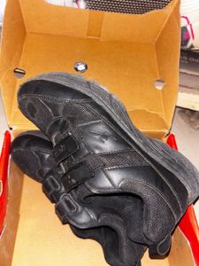 Sparx Black Sports Shoes