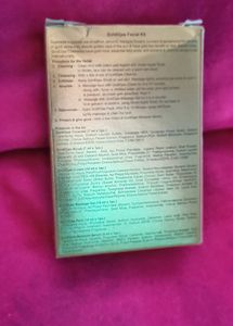 Vedic Line Gold Facial Kit
