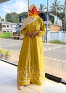 Feeding Friendly Ethnic Gown( Bust 40-42)