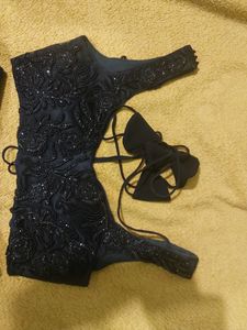 Black Lehenga