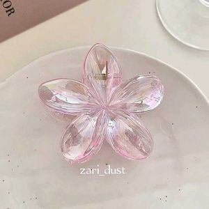 Flower Hair Claw Clip