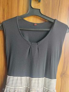 Striped Casual Dress