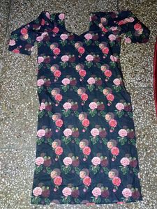 Kurti Touser Set