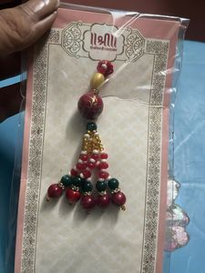 (4 Set Handcrafted Beaded Showpiece
