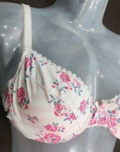 Floral Print Bra 🖤