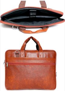 Brown Laptop Bag