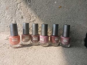 NITRQ Beauty Nail Polish Set from Saudi Arabia