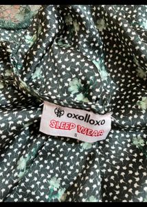 Floral Cami Top with Lace Trim