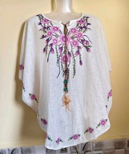🎁Buy 2 Get 1 Free🎁Boho Floral Embroidered Top