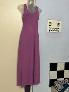 Purple Maxi Dress