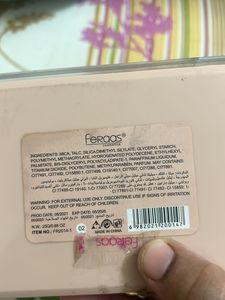 From Dubai Color24 Feraas  Eyeshadow Palette