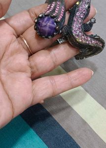 Crocodile Bangle Bracelet