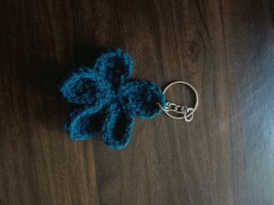 Sale‼️Crochet Flower Keychain