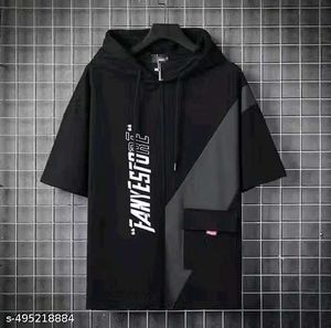 LIMITED STOCK ORDER NOW!!Mens Half Sleeve Hoodies