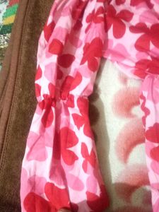 Floral Print Mini Dress