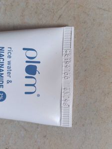 Plum Rice Water And Nicinamide Bright Facewash 😍♥