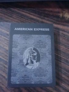 Amex Limited Edition Playing Cards