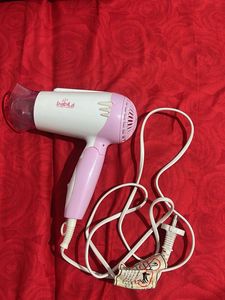 Straightner And Dryer Combo