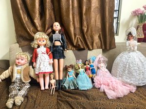 New And Old Dolls Mixed
