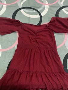 Red Party Dress