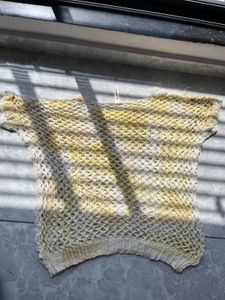 Crochet Knit Top