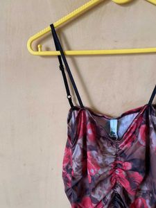 Ruched Bodycon Dress