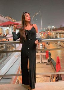 Elegant Black Maxi Dress