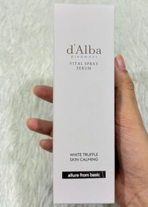 d&#39;Alba White Truffle Vital Spray Serum