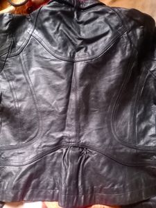 Original Leather Black Wild Smart Jacket ❤