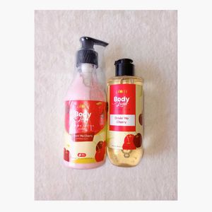 PLUM DRIVIN' ME CHERRY DUO BODY OIL + CREME LOTI