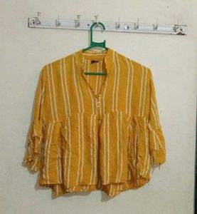 Formal Yellow Top
