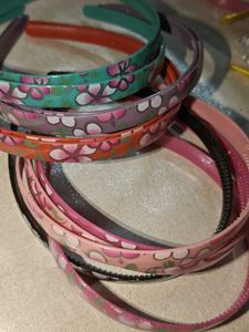 Floral Headbands - 7 Piece Set