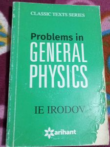 Problems in General Physics by I.E. Irodov