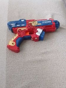 Spiderman Toy Gun