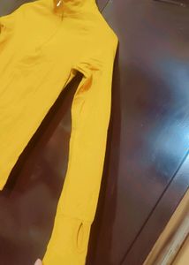 Musturd Top For 28 Bust 10-12 Year Girl