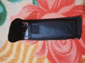Black Button Knife For Vegetable Cutting
