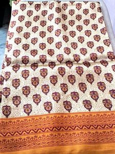 cotton blended saree