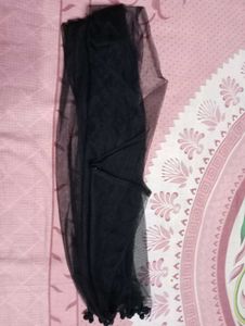 Elegant Black Dupatta