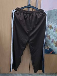 Brown Striped Sweatpants (CC)