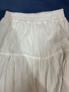 White Maxi Skirt