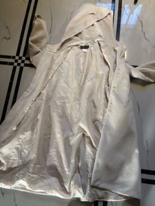 Hooded Trench Coat