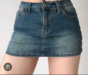 Denim Skirt