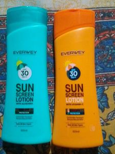 Everwe Sunscreen Lotion SPF 30