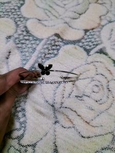 Butterfly Bangle Bracelet