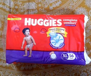 Huggies Complete Comfort XL