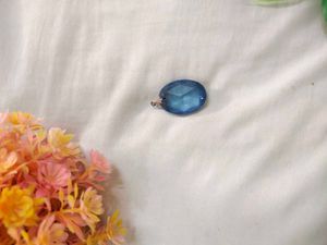 Aesthetic Blue Princess Locket