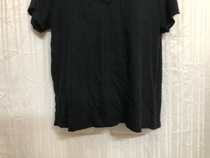 a. new day Black Short Sleeve Top