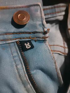 Blue Denim Jeans women