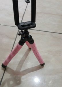 Pink Tripod for Phone
